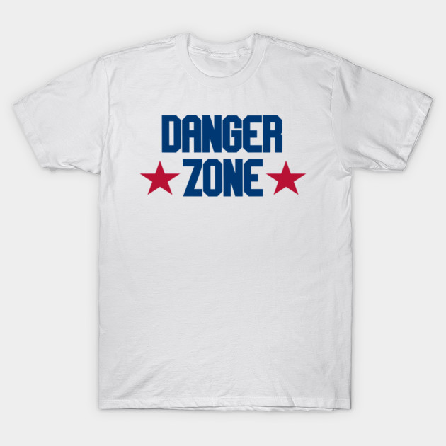 Top Gun Danger Zone The Danger Zone TShirt TeePublic